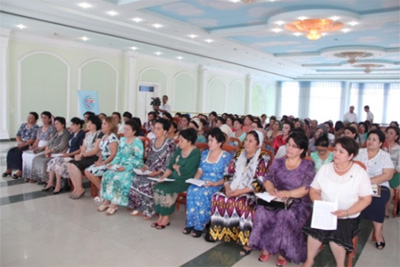 Festive mood prevails in Andijan