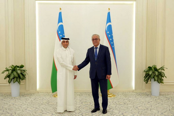 Special Representative of the President of Uzbekistan for Afghanistan meets with the Ambassador of Qatar