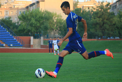 Uzbekistan beats Palestine in friendly match