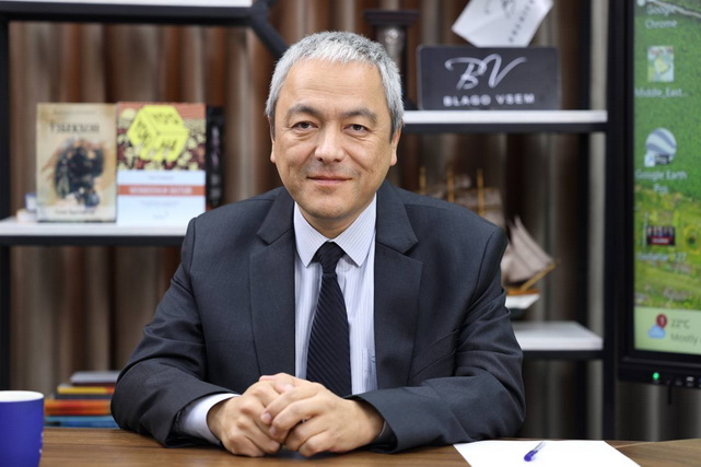 Shukhrat Kayumov appointed as rector of Cyber University