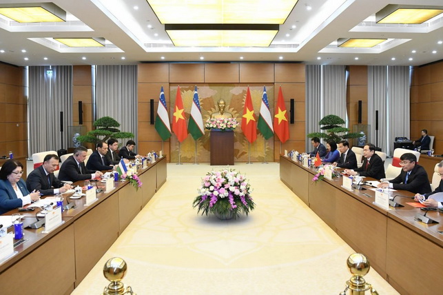 Uzbekistan and Vietnam Strengthen Inter-Parliamentary Cooperation Uzbekistan and Vietnam Strengthen Inter-Parliamentary Cooperation