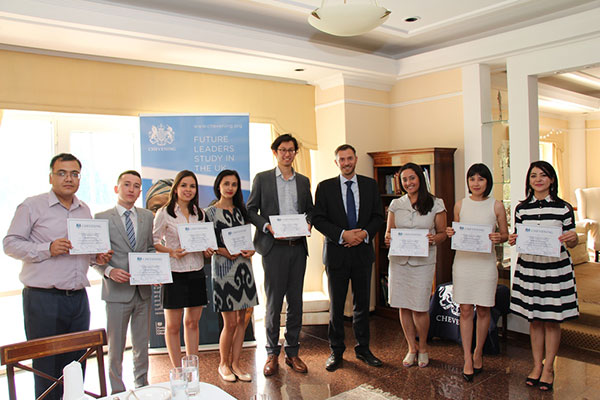 Chevening programme helps Uzbek specialists to study at British universities