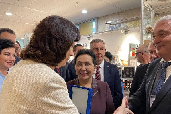 An exhibition of commodity producers of Uzbekistan was held in Minsk