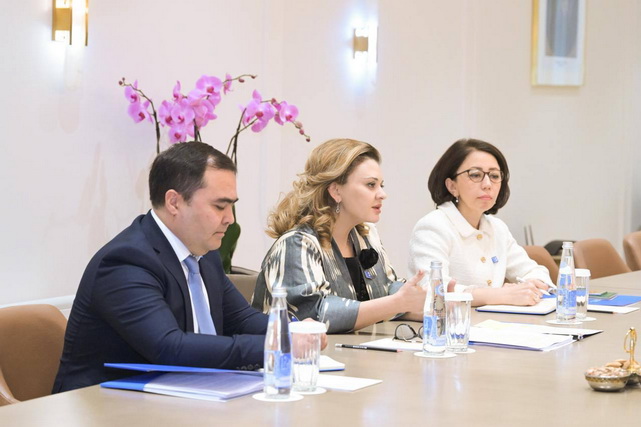 Meeting with the Head of UNFPA Representation in Uzbekistan: Focus on Women's and Children's Health