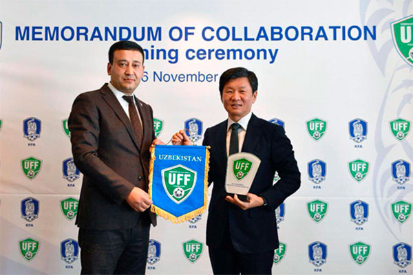ФФУ подписала меморандумы с Футбольной ассоциацией Кореи и Японской футбольной ассоциацией
