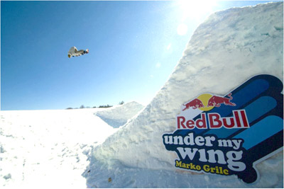 Snowboarder Marko Grilc to hold master class in Uzbekistan