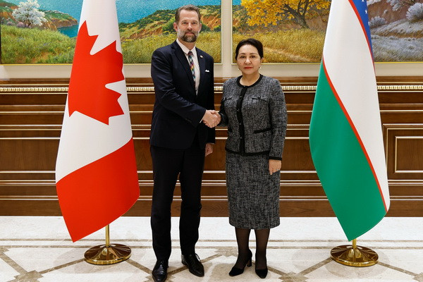 Prospects for cooperation between Uzbekistan and Canada were discussed