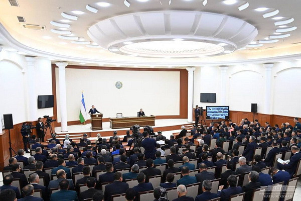 Определены приоритетные задачи по развитию Хорезмской области