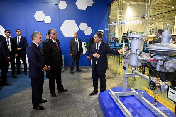 President of Uzbekistan and Tajikistan visit the Technopark