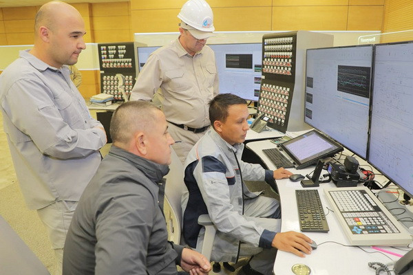 For the first time in the world, synthetic jet fuel was produced at the Uzbekistan GTL plant by synthesizing natural gas