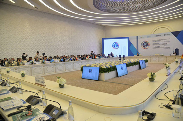 The second global forum on inter-parliamentary cooperation in achieving the SDGs takes place in Tashkent