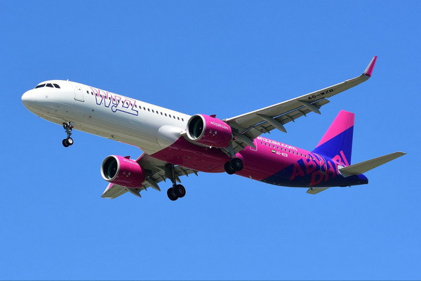 Wizz Air Abu Dhabi с декабря начнет летать в Самарканд
