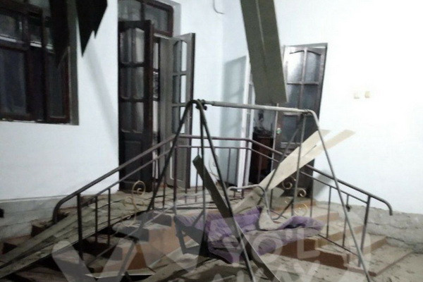 Sixteen people injured in explosion at military warehouse in Syrdarya