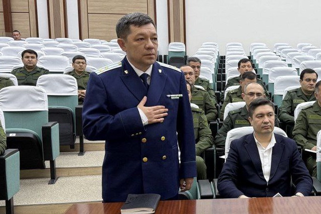 Дилмурод Касимов назначен заместителем Генерального прокурора Узбекистана