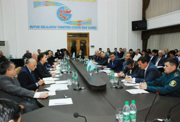 UzLiDeP: Peace, stability and prosperity - the main factor of country’s development