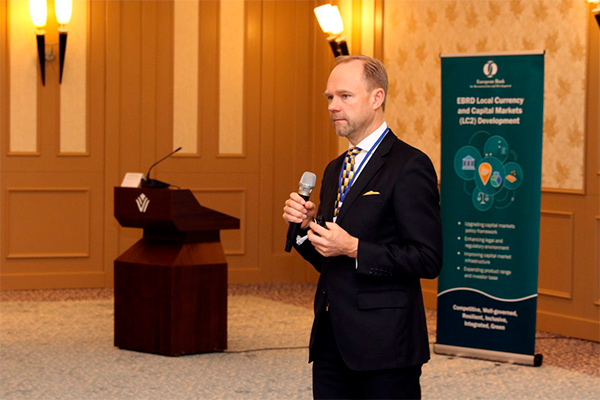 ЕБРР поддержит развитие национального рынка капитала в Узбекистане