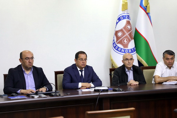 Uzcharmsanoat: A new stage of cooperation with the Egyptian leather industry
