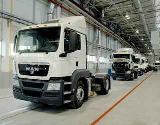 СП ООО JV MAN Auto — Uzbekistan выпустило 653 грузовика