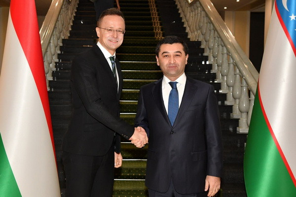 Foreign Ministers of Uzbekistan and Hungary held talks in Tashkent