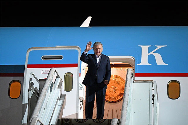 Working Visit of President Mirziyoyev to Turkmenistan Concludes