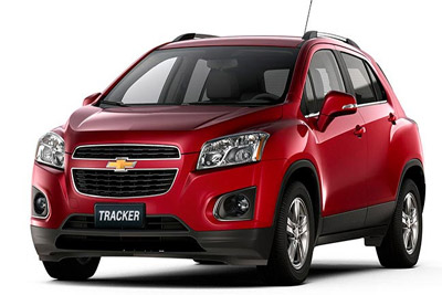 Chevrolet Tracker undergo tests in Uzbekistan
