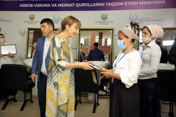 UNDP and the Ministry of Employment launch new initiative to support post-pandemic economic recovery of Namangan region