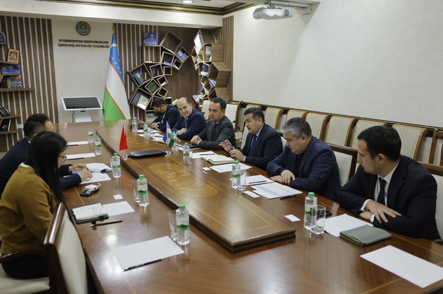 Узбекистан и Китай обсудили развитие аграрного сотрудничества и финансирования