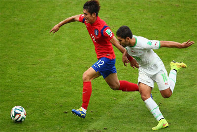World Cup: Algeria outplay South Korea