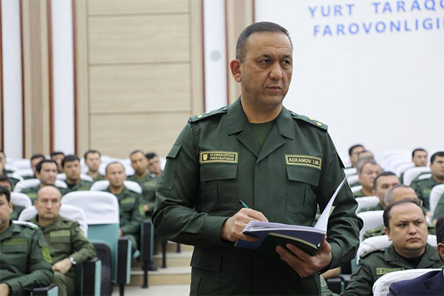 Исроил Адхамов назначен заместителем Генерального прокурора