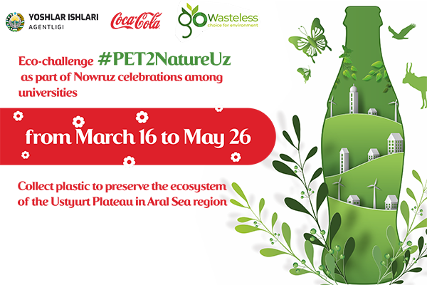 The Coca-Cola Company launches #PET2NATUREUZ eco-challenge