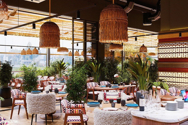 "PRO.Khinkali" in Tashkent - a new restaurant from the Family Garden holding and Arkady Novikov will open in Uzbekistan