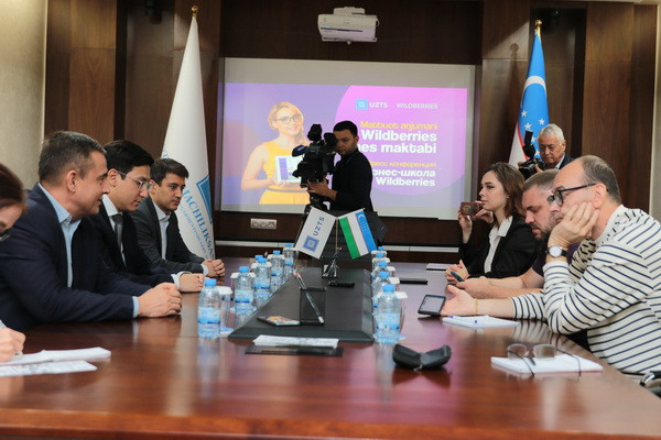 Uztekstilprom and Wildberries announced the launch of a joint project to support the export of Uzbek textiles