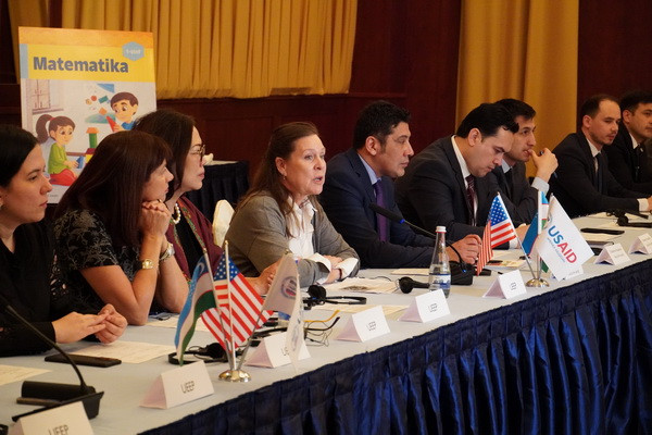 USAID Partners with the Ministry of Public Education to Improve Student Reading and Mathematics Skills in Uzbekistan