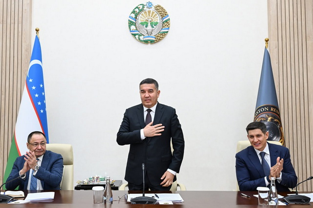 Ички ишлар вазири Азиз Тошпўлатов Ўзбекистон ММА ассоциациясига раҳбар этиб тайинланди