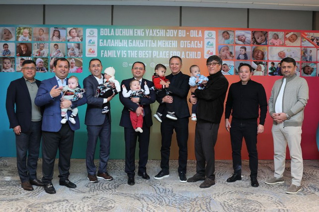 «Центральная Азия без сирот»: глобальная социальная миссия становится реальностью благодаря синергии государства и бизнеса