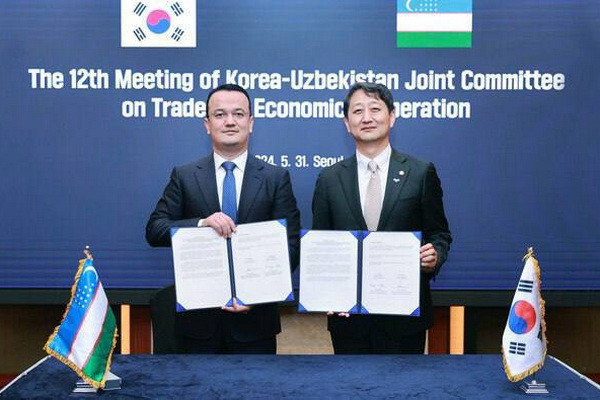 Uzbekistan and South Korea discuss issues of development of bilateral relations