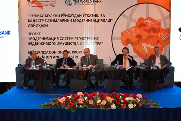 Миссия Всемирного банка приняла участие в семинарах, посвященных проекту «Модернизации системы регистрации недвижимого имущества и кадастра»