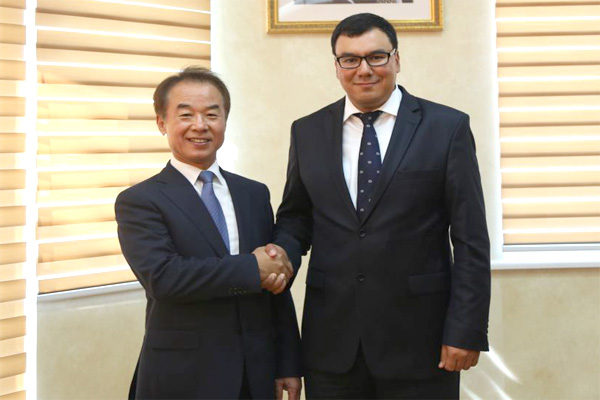 Uzbek Labour Minister holds talks with KOICA delegation