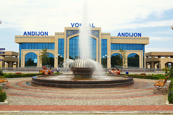 New building of Andijan railway station commissioned