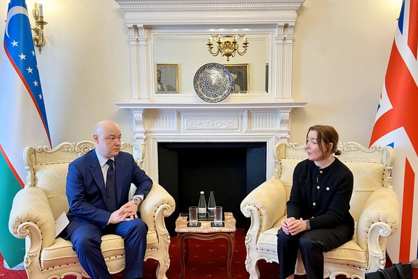 Issues of promoting Uzbekistan in the international arena were discussed in London
