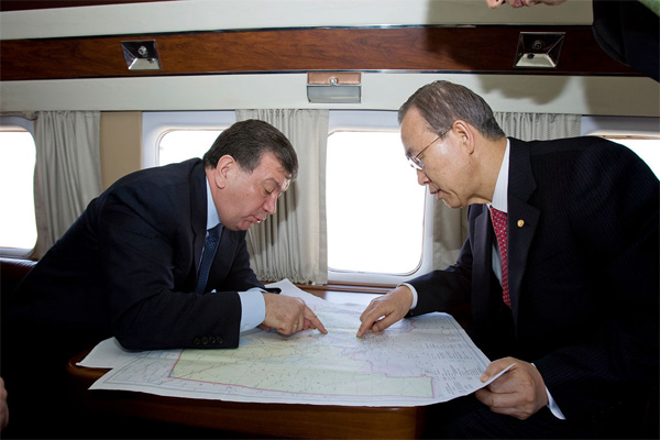 UN Secretary-General congratulates Shavkat Mirziyoyev