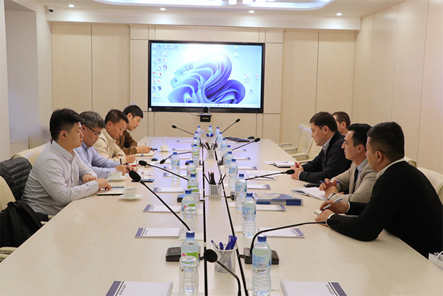 Supply of products for green energy projects implemented by Chinese companies discussed