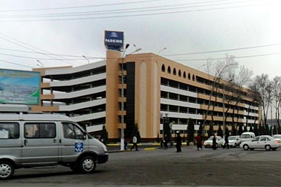 Multi-storey and underground garages to be built in Tashkent