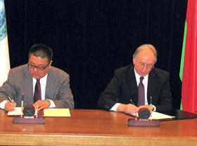 Belarus becomes partner on dialogue with SCO