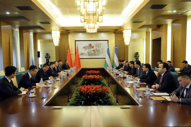 Bakhtiyor Saidov Holds Meetings with Executives of Leading Chinese Companies