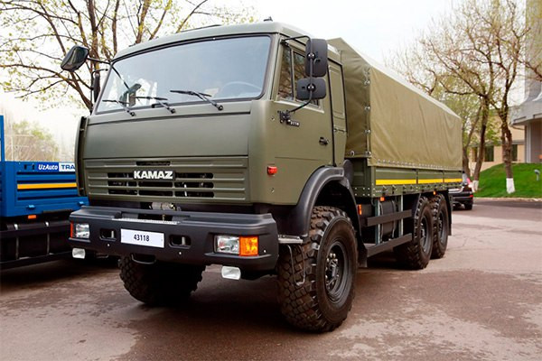 Kamaz intends to increase truck sales in Uzbekistan
