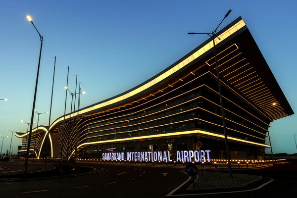 Direct flights to Europe to be launched from Samarkand