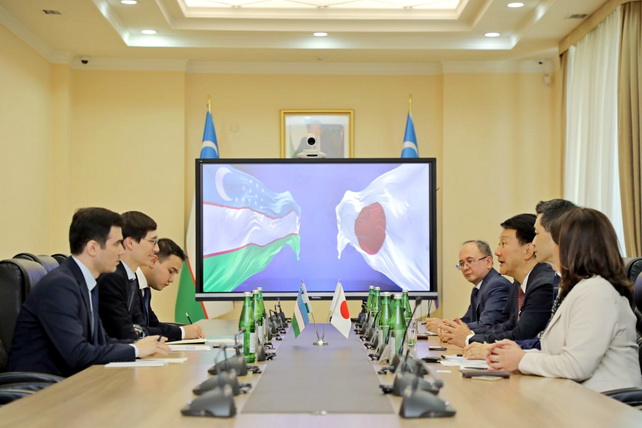 New Investment Projects Discussed with Mitsui & Co. in Tashkent