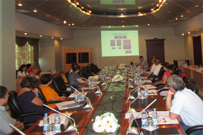 Specialists discuss decreasing of greenhouse emissions