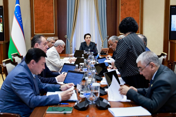 Принято постановление Кенгаша Сената о созыве пятьдесят третьего пленарного заседания